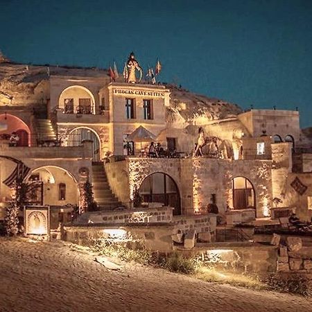 Phocas Cave Suites Göreme Eksteriør bilde