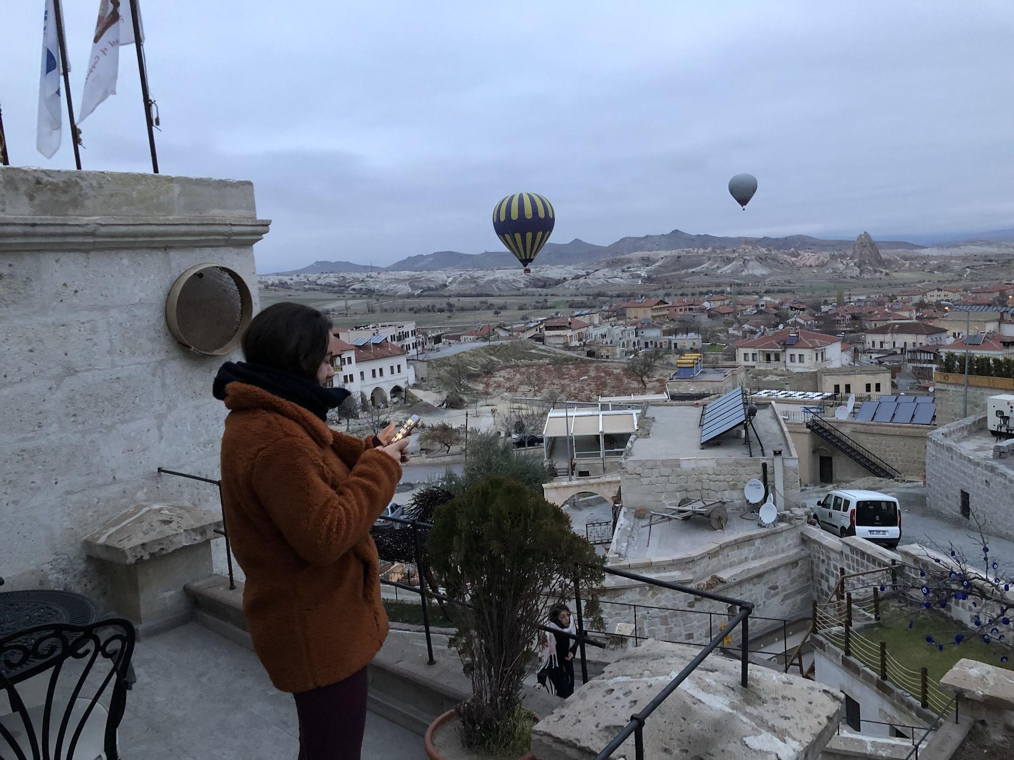Phocas Cave Suites Göreme Eksteriør bilde