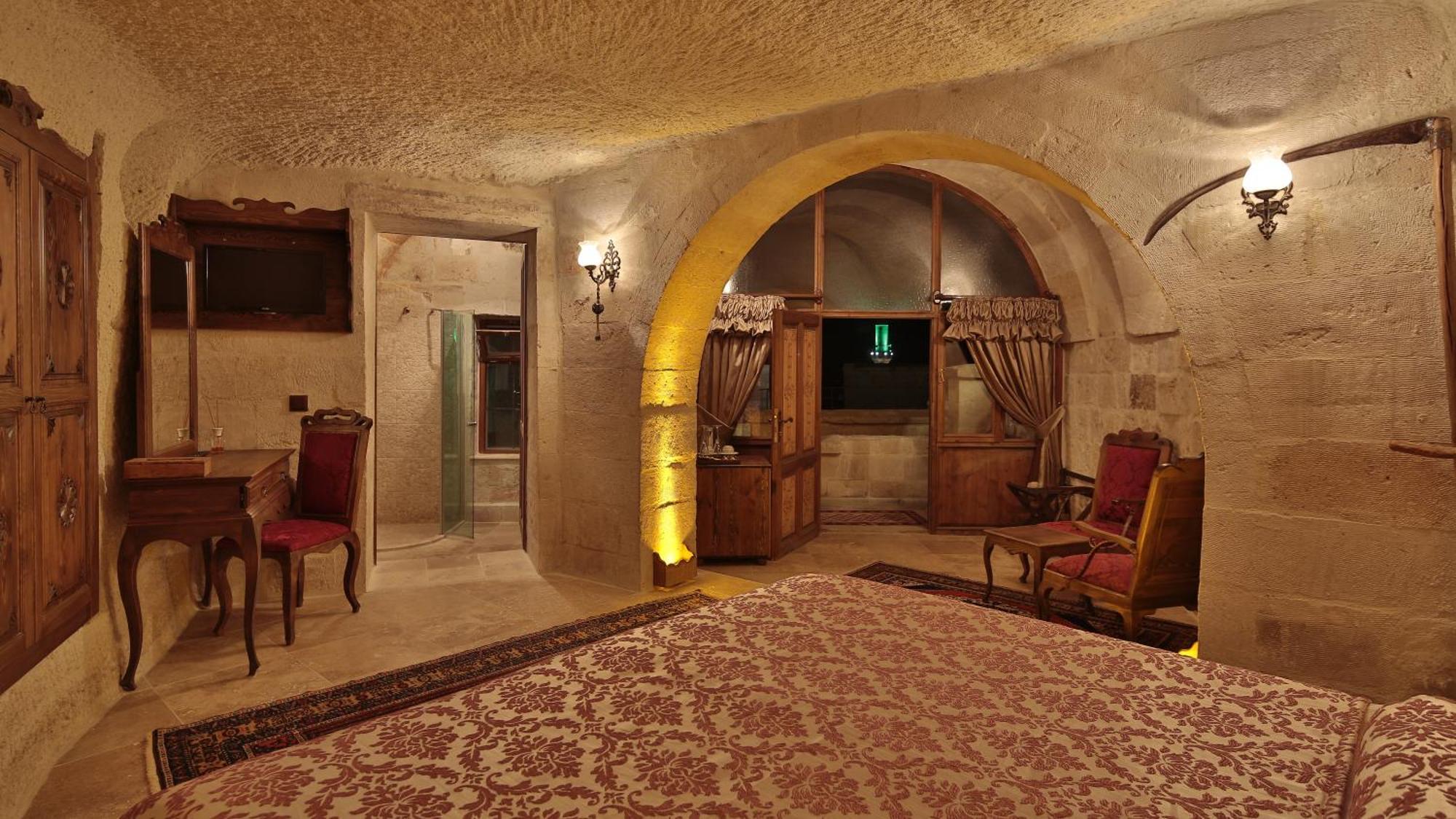 Phocas Cave Suites Göreme Rom bilde