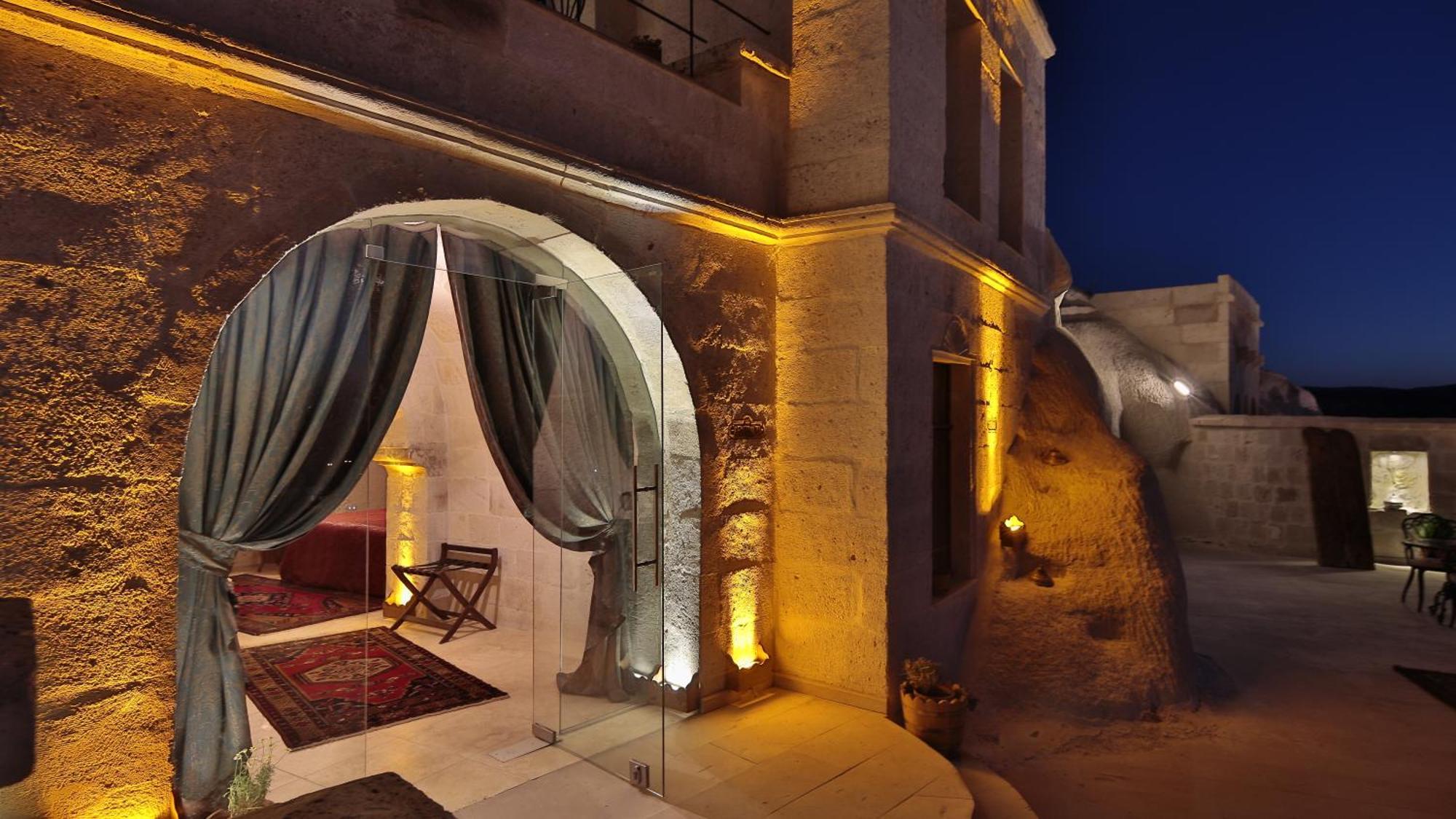 Phocas Cave Suites Göreme Eksteriør bilde