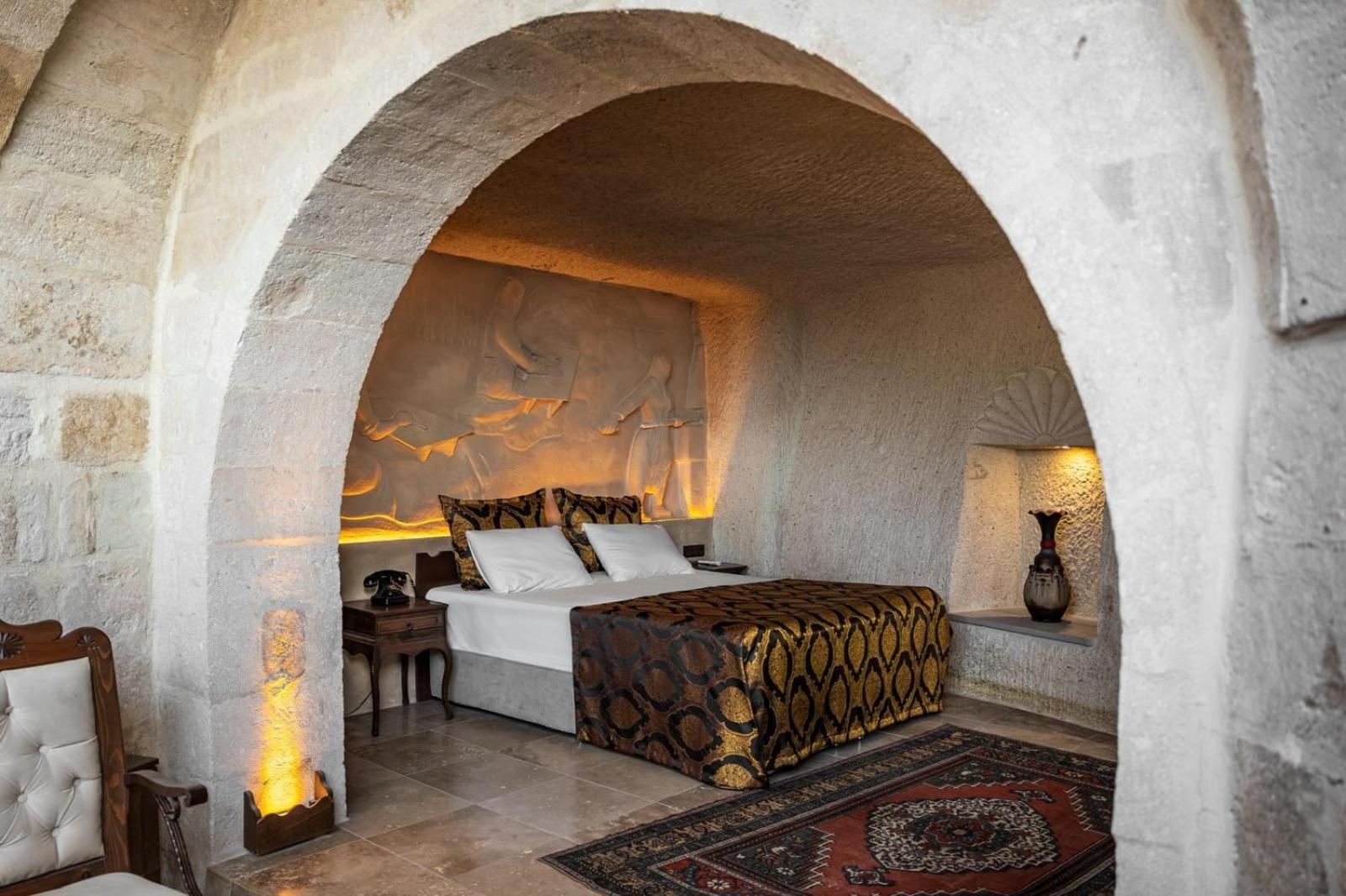 Phocas Cave Suites Göreme Eksteriør bilde