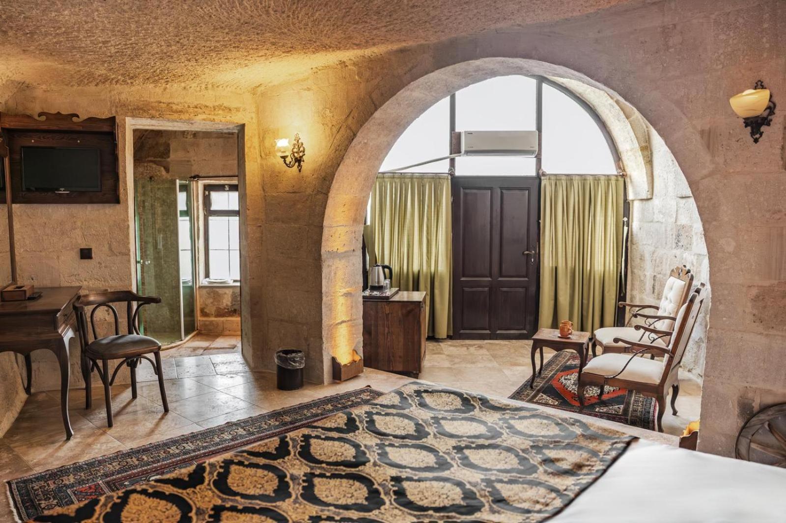 Phocas Cave Suites Göreme Eksteriør bilde